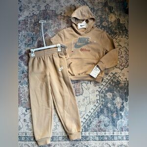 Nike boys size 7 matching set new